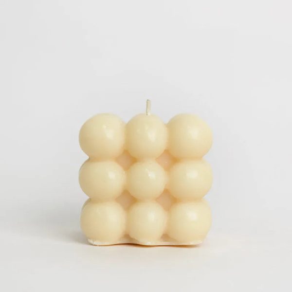 Bubble Candle | Multiple Fragrance | Single | 10.2 cm   4 inches Online now