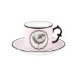 Herbariae Tea Cup & Saucer (Set of 2) Discount