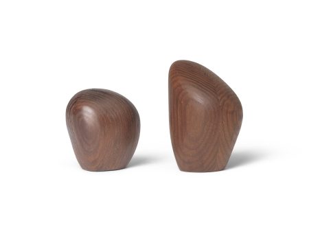 Cairn Salt and Pepper Shaker (Set of 2) Hot on Sale