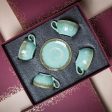 Pastel Green Cups & Saucers Gift Box | Set of 4 Sale