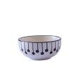 Athena Ceramic Handcrafted Serving Bowls | Set Of 6 Fashion