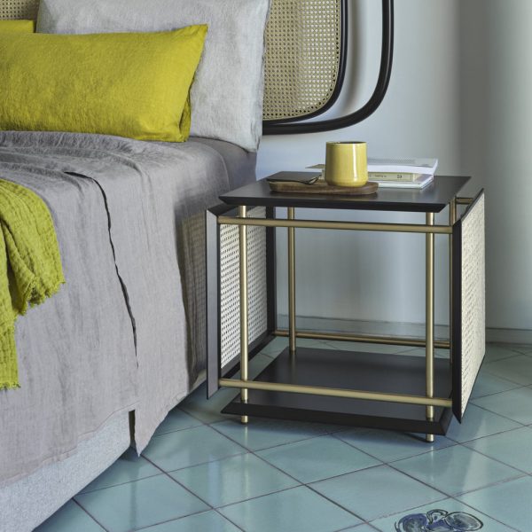 Wiener Box Side Table Fashion