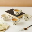 Polka Designer Collection Cups | Set of 2 & 4 Cheap