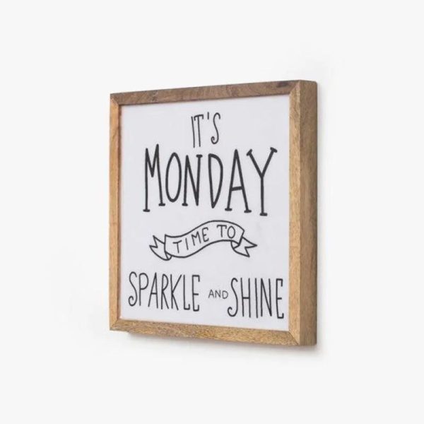 Monday Motivation Wall Art Online now