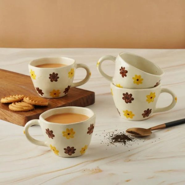 Stella Designer Collection Cups | Set of 2 & 4 Cheap