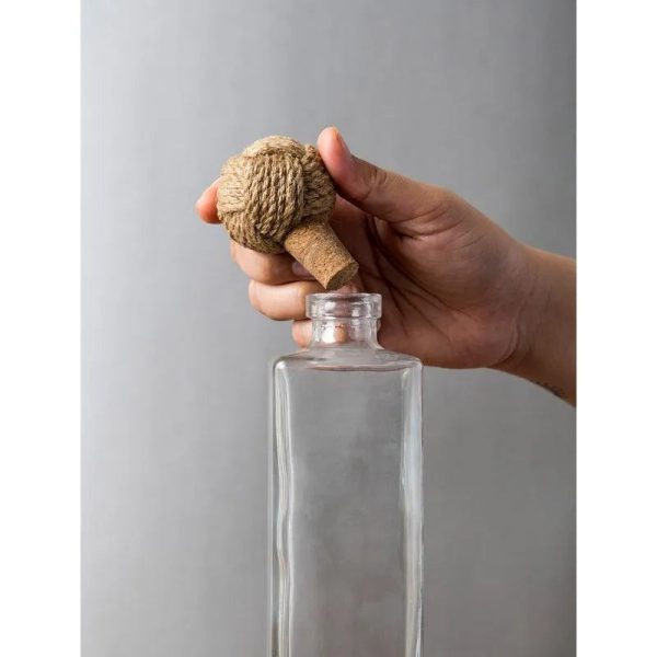 Pause Glass Water Bottles | Set of 2 Online now