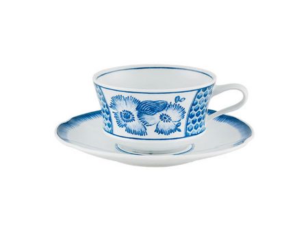 Coralina Tea Cup & Saucer on Sale