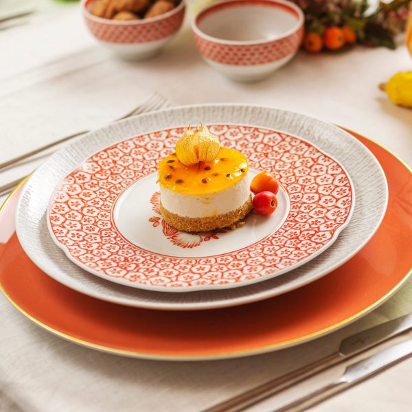 Coralina Dessert Plate Online