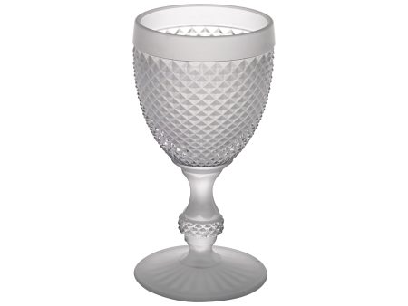 Bicos Bicolor Wine Water Goblet Online now