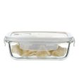 Borosilicate Glass Rectangle Food Storage Container | 2.2L Online