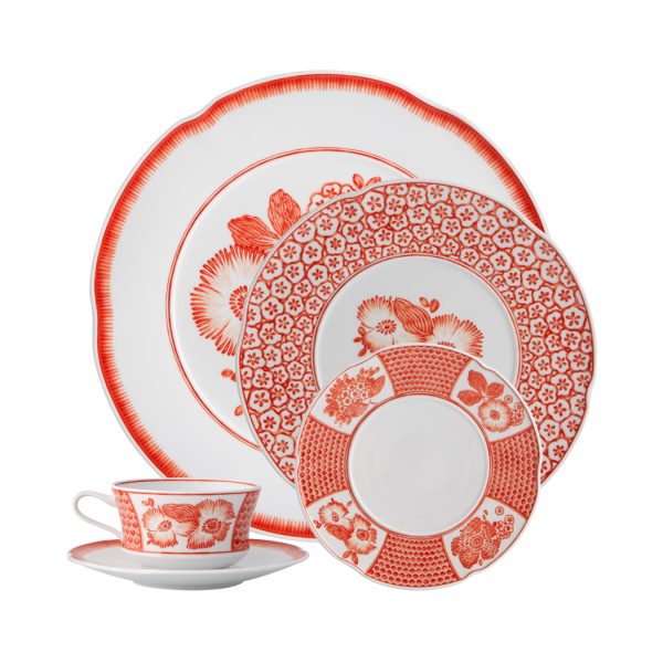 Coralina Tea Cup & Saucer on Sale