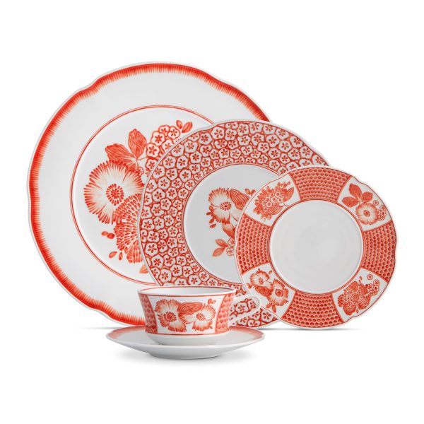 Coralina Tea Cup & Saucer on Sale