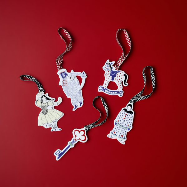 Christmas Pierrot Ornament For Discount