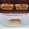 Borosilicate Glass Rectangle Food Storage Container | 2.2L Online