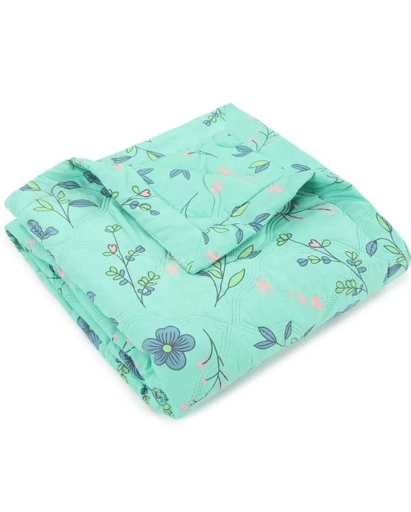 Floral Printed Polycotton Comforter | Single Or Double Size | 90 x 60 Inches , 90 x 90 Inches Online