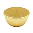 Gold Hammer Scented Candle Bowl | 8.89 x 5.08 cm   3.5 x 2 inches Cheap