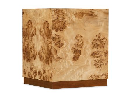 M by Hooker Auberon Burl Side Table For Discount