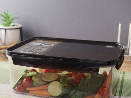 Black Plastic Container  | 3.5L Discount