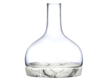 Chill Carafe with Marble Base Cheap