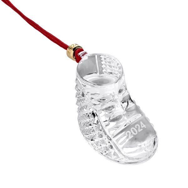 Baby s First Boot Ornament 2024 For Discount