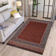 Modern Velvet Chenille Carpet | 7 x 5 Feet For Discount