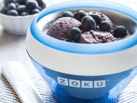 Zoku Ice Cream Maker with 1 Spoon | Multiple Colors | 5 x 4 inches Online