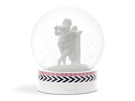 Christmas Cherub Snow Globe Fashion