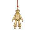 Christmas Clown Golden Ornament Fashion