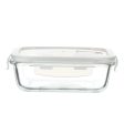 Borosilicate Glass Rectangle Food Storage Container | 2.2L Online