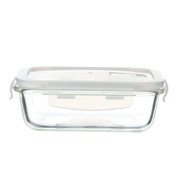 Borosilicate Glass Rectangle Food Storage Container | 2.2L Online