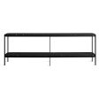 Comehither Long and Low Console Table Online Hot Sale