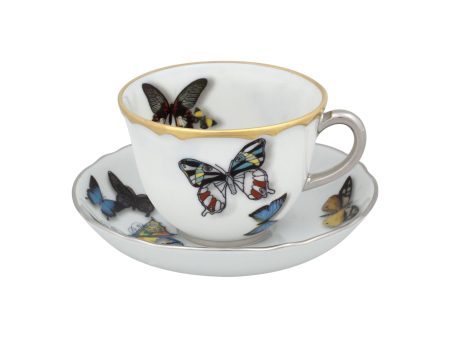 Butterfly Parade Coffee Cup & Saucer Online