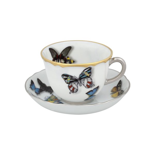 Butterfly Parade Coffee Cup & Saucer Online