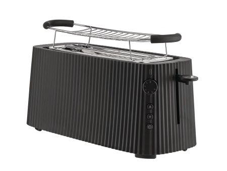 Plisse 4 Slice Toaster With Warming Rack Online