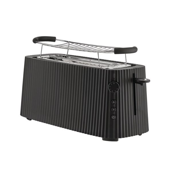 Plisse 4 Slice Toaster With Warming Rack Online