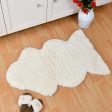 Sheep Skin Faux Fur Rug | 2x3 ft. on Sale