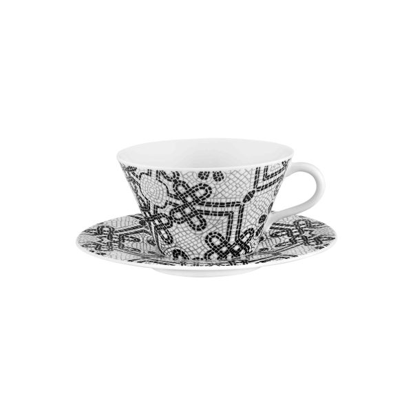 Calcada Portuguesa Tea Cup & Saucer (Set of 2) Cheap