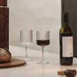 Ripple Red Wine Glass (Set of 2) Sale