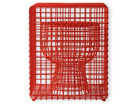 Tip Tap Wire Stool For Sale