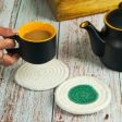 Cotton Tea Coaster | Set Of 6 Online now