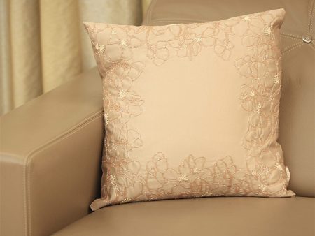 Amara Satin Cushion Cover | 18 x 18 Inches Supply