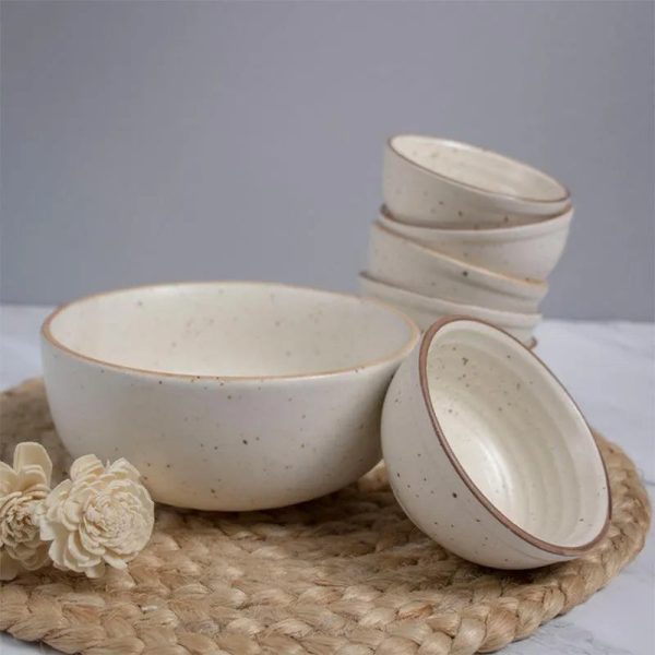 Rann Dessert Bowls | Set of 7 Sale