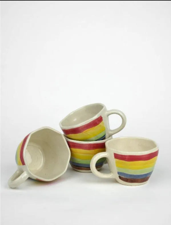 Vignetto Designer Collection Cups | Set of 2 & 4 For Sale