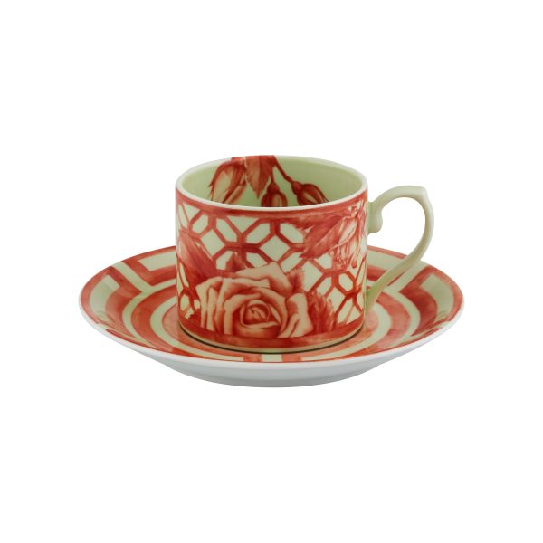 The Meaning Tea Cup with Saucer Discount