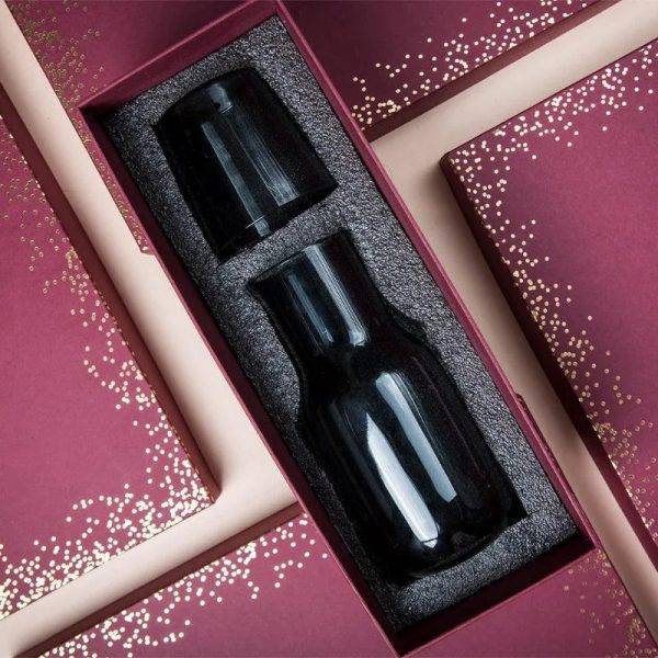 Black Eva Carafe Gift Box Online Sale