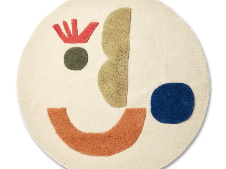 Panto Round Tufted Rug Supply