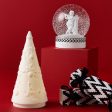 Christmas Cherub Snow Globe Fashion