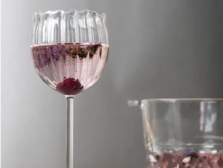 Rose Wine & Champagne Glass  | Set of 4 Supply