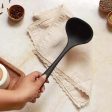 Silicone Big Spatula with Grip Handle Hot on Sale