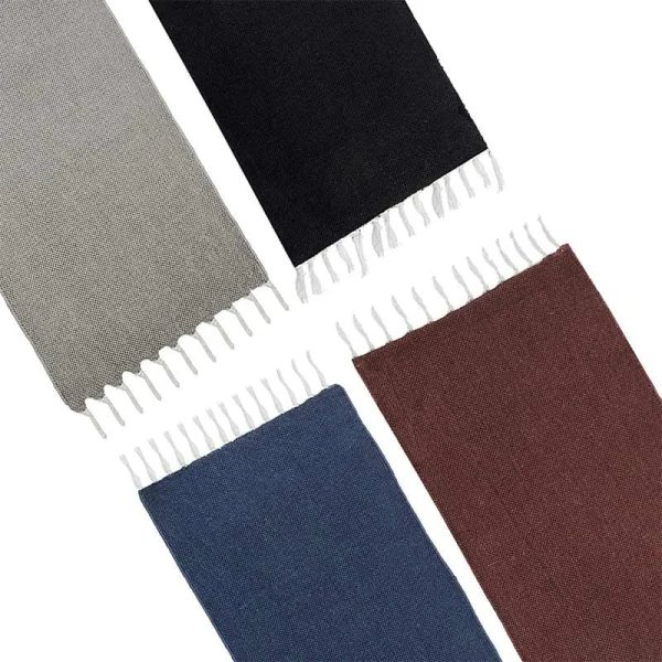 Plain Cotton Dhurrie | Floormat | Set of 4 | 30x18  Inches Online